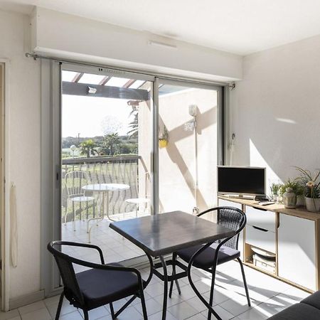 Aquaplage- 126- Appart Vue Jardin- 4 Pers Agde Exterior foto