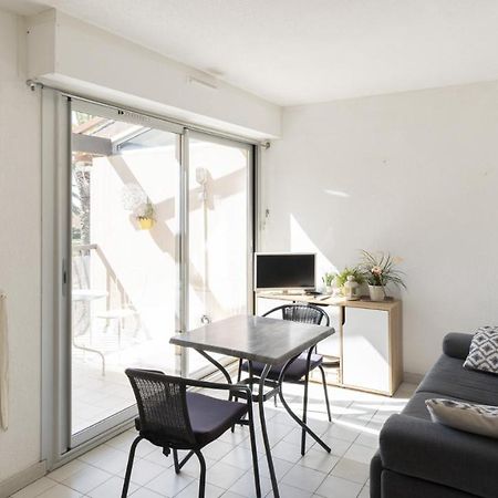 Aquaplage- 126- Appart Vue Jardin- 4 Pers Agde Exterior foto