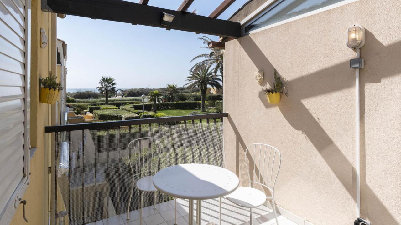 Aquaplage- 126- Appart Vue Jardin- 4 Pers Agde Exterior foto