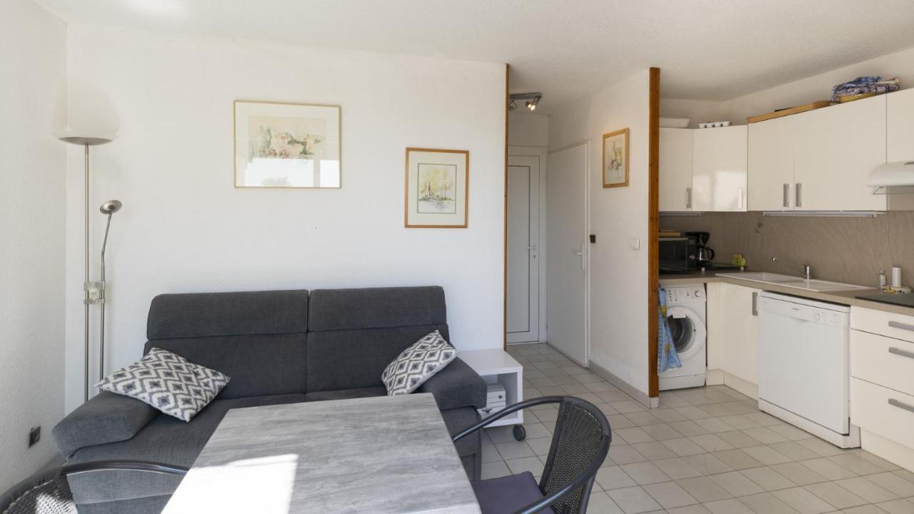 Aquaplage- 126- Appart Vue Jardin- 4 Pers Agde Exterior foto